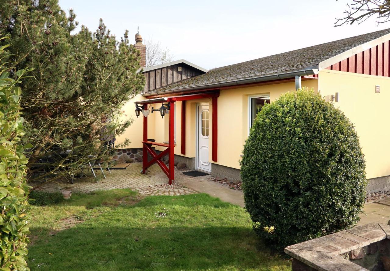 Ferienhaus Till & Lotte Börgerende-Rethwisch Kültér fotó