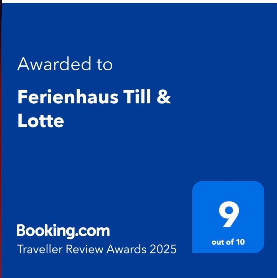 Ferienhaus Till & Lotte Börgerende-Rethwisch Kültér fotó